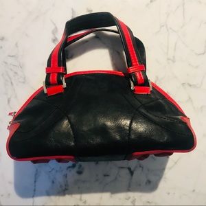 Cute Black and Red Handbag